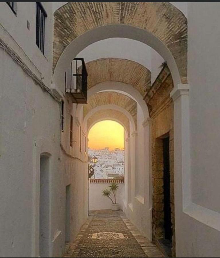 Apartamento Atalaya Corredera Vejer Vejer de la Frontera Bagian luar foto
