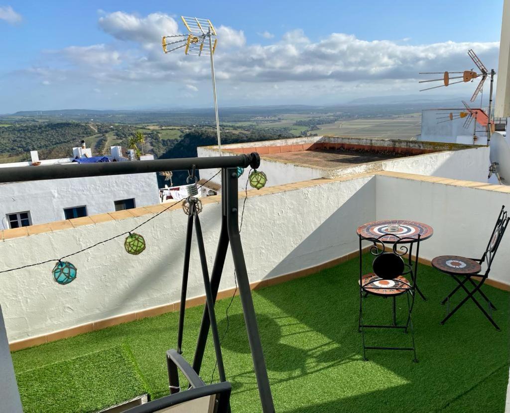 Apartamento Atalaya Corredera Vejer Vejer de la Frontera Bagian luar foto