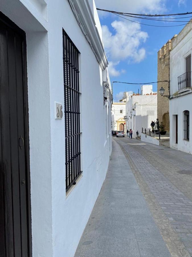 Apartamento Atalaya Corredera Vejer Vejer de la Frontera Bagian luar foto