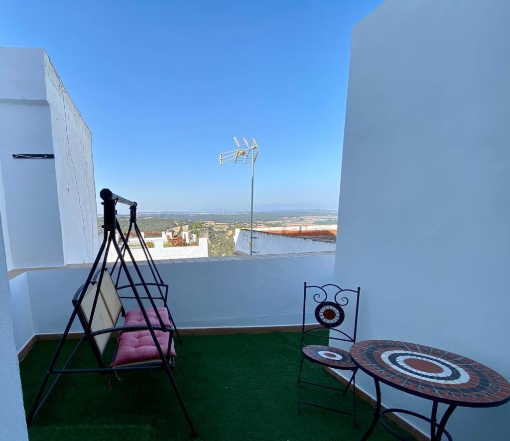 Apartamento Atalaya Corredera Vejer Vejer de la Frontera Bagian luar foto